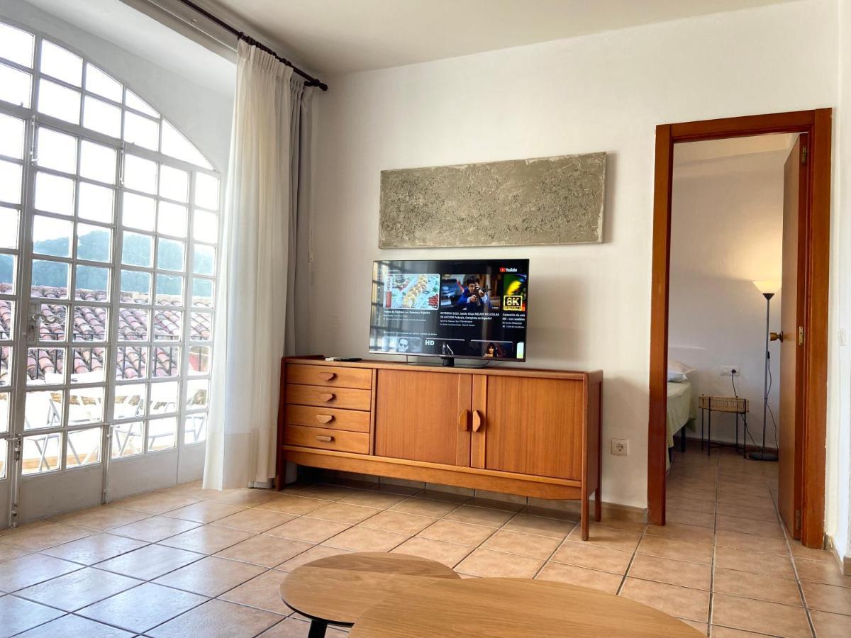 Piso En Vall De Almonacid Con Vistas, Aire Acondicionado, Wifi Y Smart Tv Exterior photo