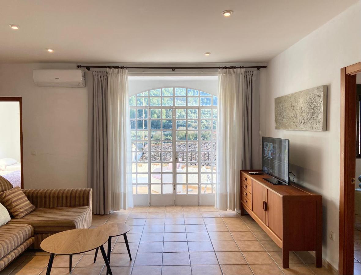 Piso En Vall De Almonacid Con Vistas, Aire Acondicionado, Wifi Y Smart Tv Exterior photo