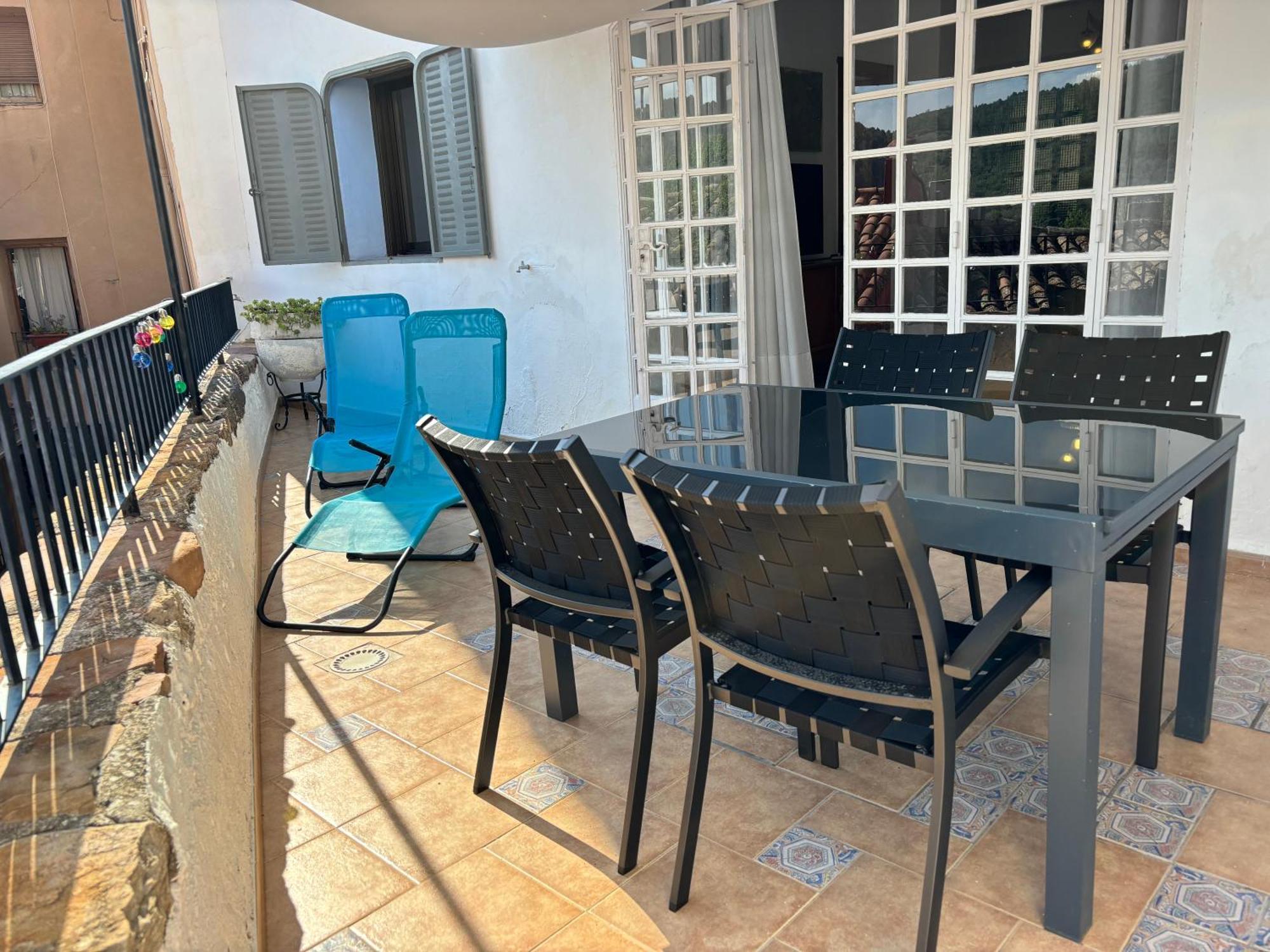 Piso En Vall De Almonacid Con Vistas, Aire Acondicionado, Wifi Y Smart Tv Exterior photo