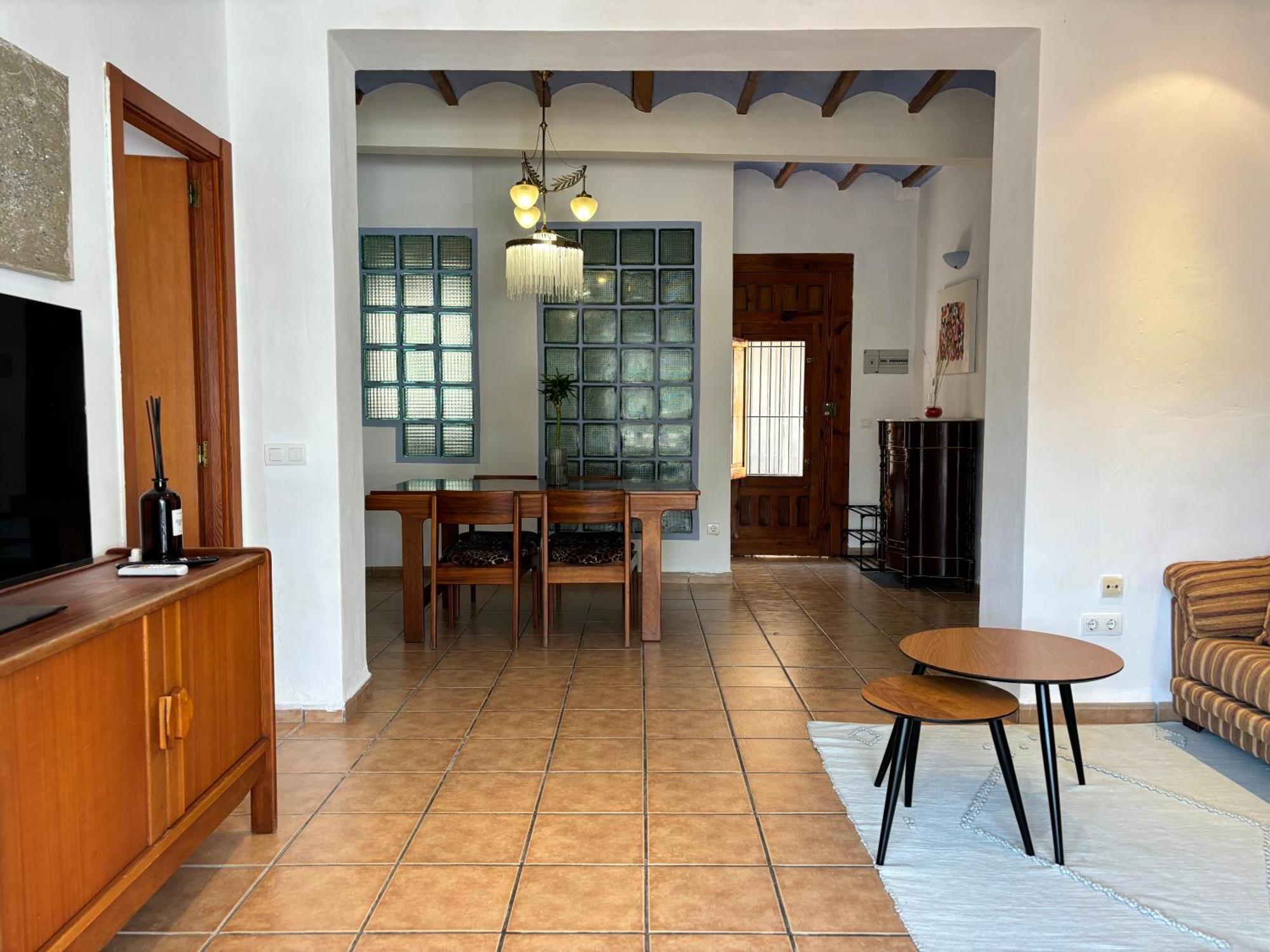 Piso En Vall De Almonacid Con Vistas, Aire Acondicionado, Wifi Y Smart Tv Exterior photo